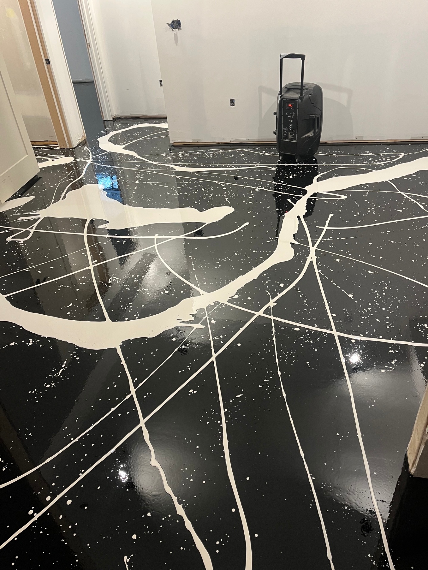 Decorative Flake & Basement